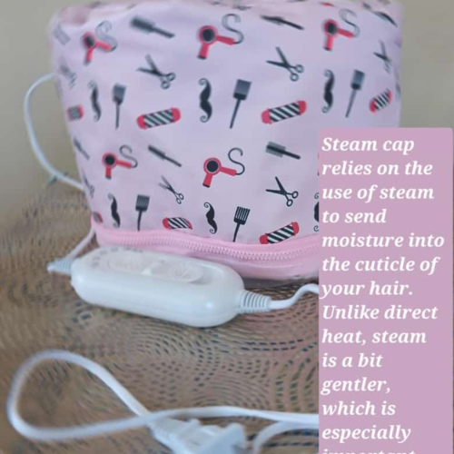 Steam cap