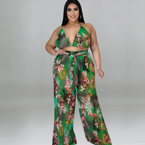 Rainforest Beach vibes Swimsuit