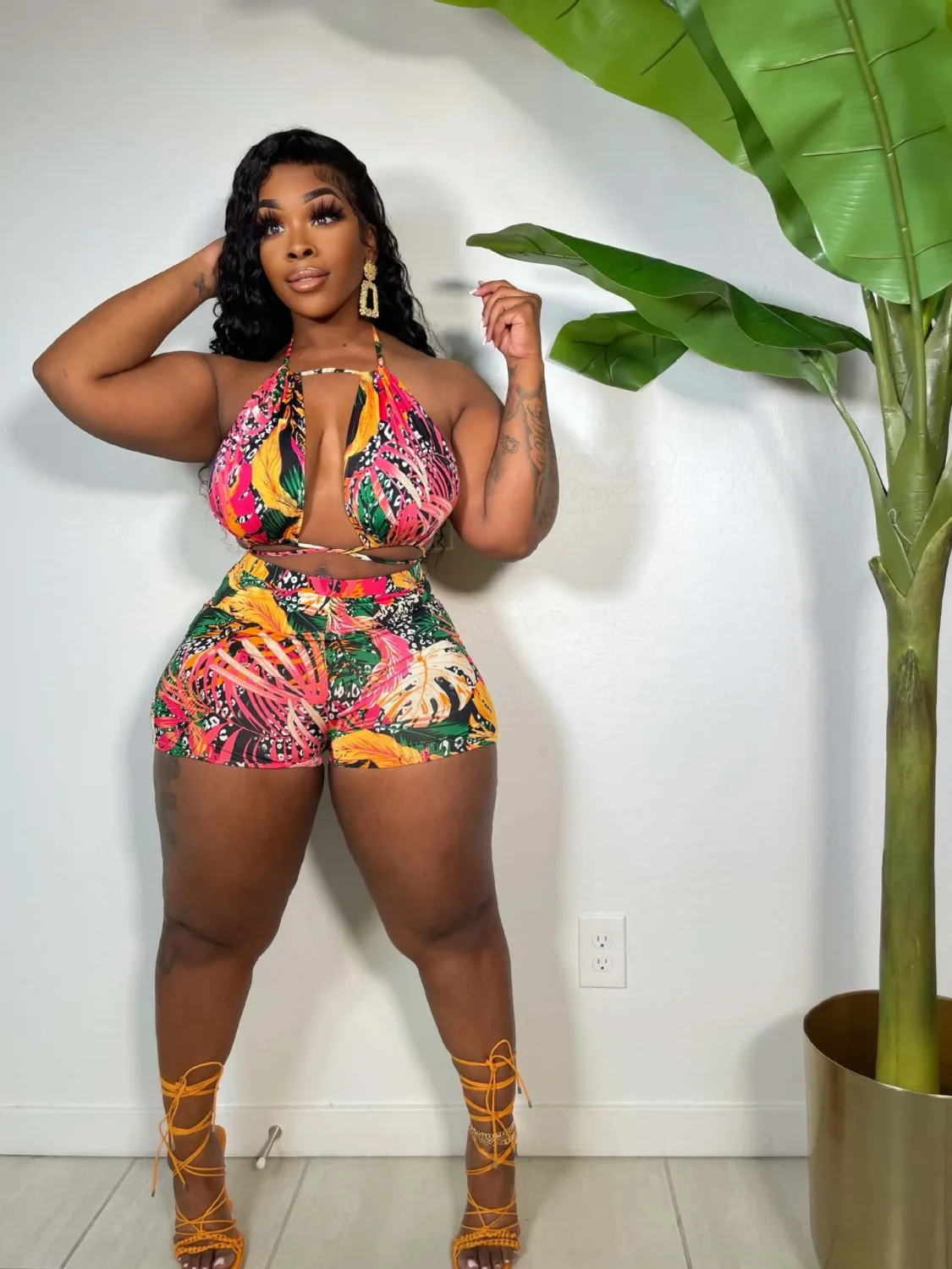 Short pant 2 piece
